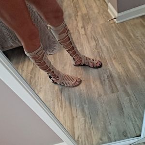 Free People suede Gladiator sandals
